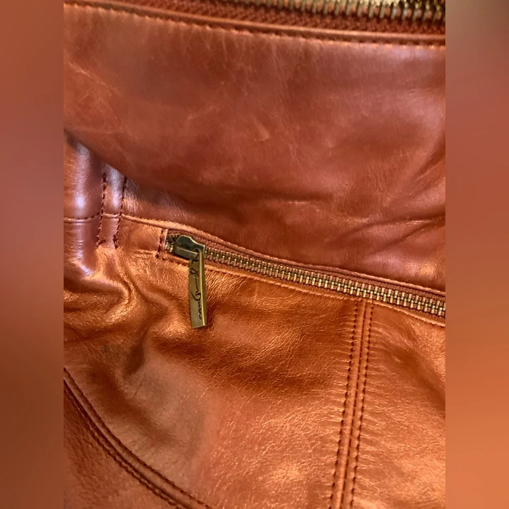 JUNOIR DRAKE LEATHER BAG